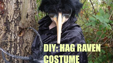 Taking your raven witch costume to the next level with special effects makeup